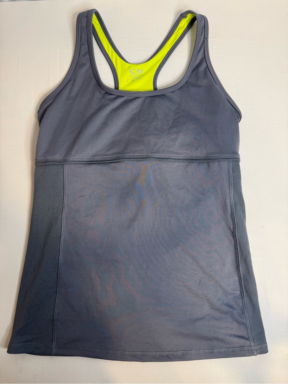 Champion Women's Fitted Athletic Racerback Tank Top with Built-In Sports